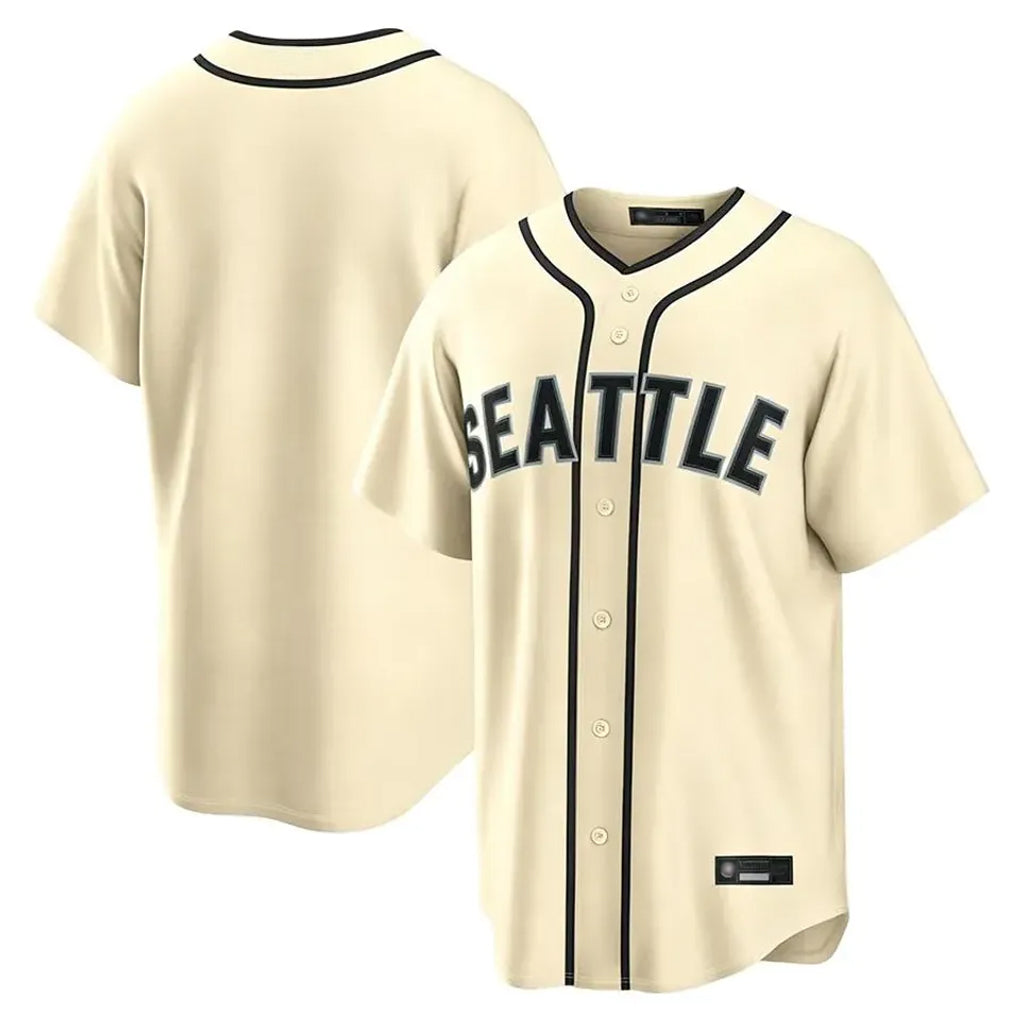 Choea S.Mariners Blank Player Cream 2026 Home Limited Stitched Jerseys