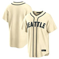 Choea S.Mariners Blank Player Cream 2026 Home Limited Stitched Jerseys
