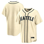 Choea S.Mariners Blank Player Cream 2026 Home Limited Stitched Jerseys