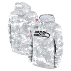 Choea S.Seahawks Arctic Camo Limited Salute to Service Pullover Hoodies Game Blank Player Stitched Jerseys