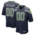 Choea Custom S.Seahawks Home Game Stitched Jerseys