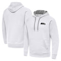 Choea S.Seahawks White Pullover Hoodies Game Blank Player Stitched Jerseys