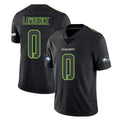 Choea S.Seahawks #0 DeMarcus Lawrence Player Black Impact Limited Home Game Stitched Jerseys