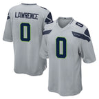 Choea S.Seahawks #0 DeMarcus Lawrence Player Gray Home Game Stitched Jerseys