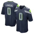 Choea S.Seahawks #0 DeMarcus Lawrence Player Navy Home Game Stitched Jerseys