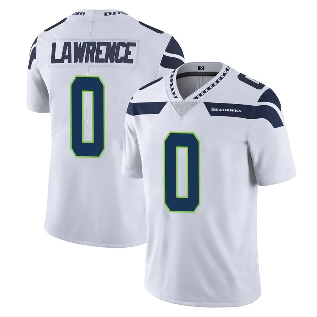 Choea S.Seahawks #0 DeMarcus Lawrence Player White Limited Vapor Untouchable Home Game Stitched Jerseys
