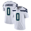 Choea S.Seahawks #0 DeMarcus Lawrence Player White Limited Vapor Untouchable Home Game Stitched Jerseys