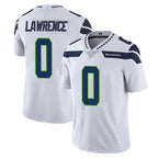 Choea S.Seahawks #0 DeMarcus Lawrence Player White Limited Vapor Untouchable Home Game Stitched Jerseys