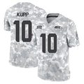 Choea S.Seahawks #10 Cooper Kupp Player Arctic Camo Limited Salute To Service Home Game Stitched Jerseys