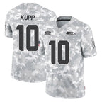 Choea S.Seahawks #10 Cooper Kupp Player Arctic Camo Limited Salute To Service Home Game Stitched Jerseys