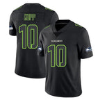 Choea S.Seahawks #10 Cooper Kupp Player Black Impact Limited Home Game Stitched Jerseys