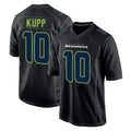 Choea S.Seahawks #10 Cooper Kupp Player Black Limited Fashion Home Game Stitched Jerseys