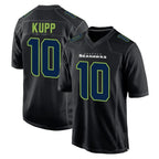 Choea S.Seahawks #10 Cooper Kupp Player Black Limited Fashion Home Game Stitched Jerseys