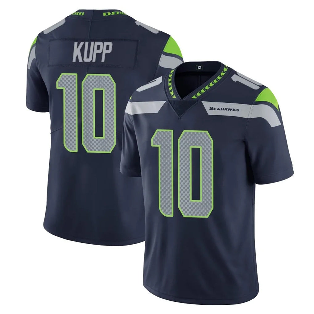 Choea S.Seahawks #10 Cooper Kupp Player Navy Limited Vapor Untouchable Home Game Stitched Jerseys