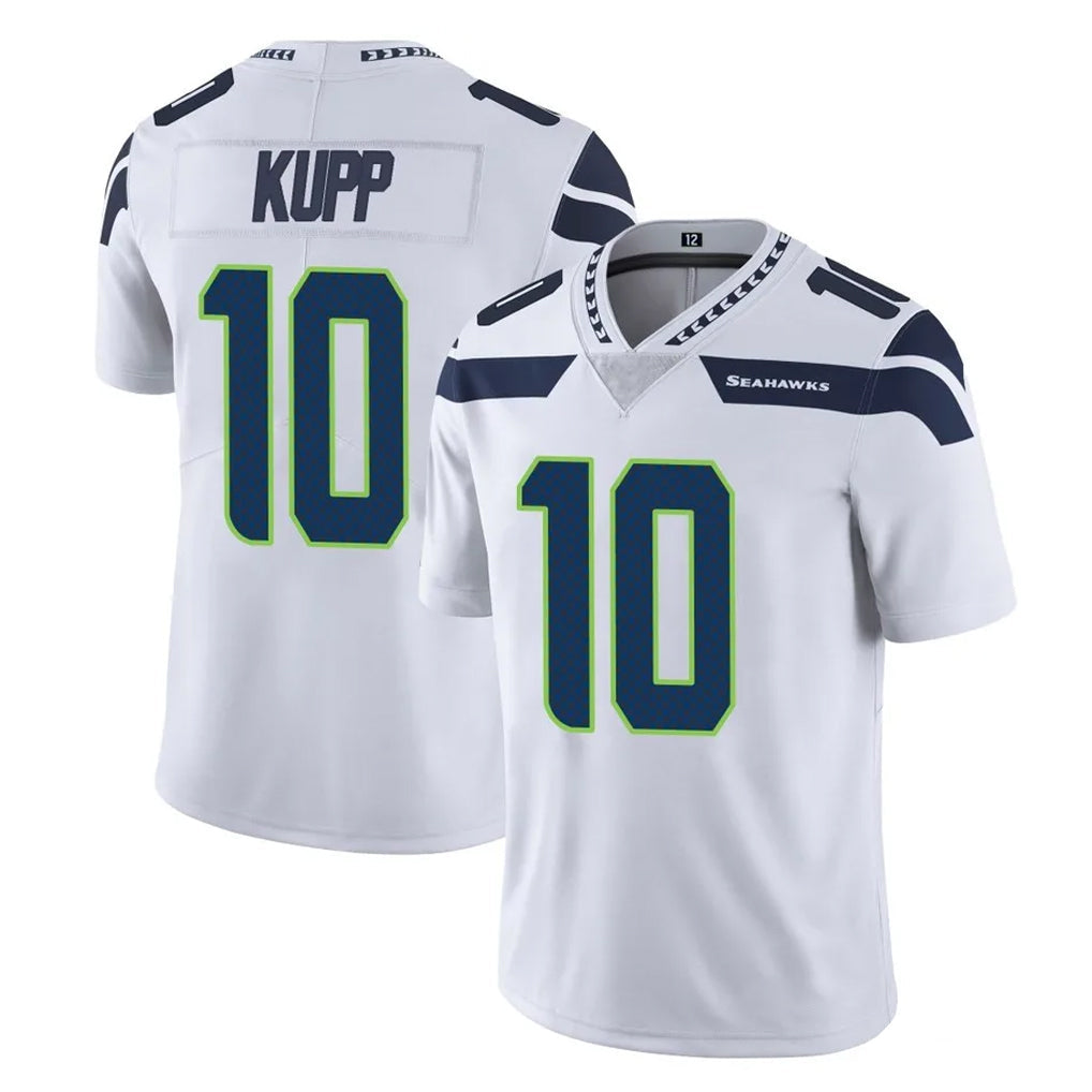 Choea S.Seahawks #10 Cooper Kupp Player White Limited Vapor Untouchable Home Game Stitched Jerseys