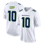 Choea S.Seahawks #10 Cooper Kupp Player White Tundra Fashion Home Game Stitched Jerseys