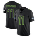 Choea S.Seahawks #11 Jaxon Smith-Njigba Player Black Impact Limited Home Game Stitched Jerseys