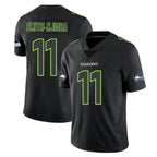 Choea S.Seahawks #11 Jaxon Smith-Njigba Player Black Impact Limited Home Game Stitched Jerseys