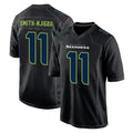 Choea S.Seahawks #11 Jaxon Smith-Njigba Player Black Limited Fashion Home Game Stitched Jerseys