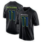 Choea S.Seahawks #11 Jaxon Smith-Njigba Player Black Limited Fashion Home Game Stitched Jerseys