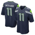 Choea S.Seahawks #11 Jaxon Smith-Njigba Player Navy Home Game Stitched Jerseys
