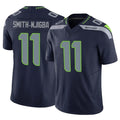 Choea S.Seahawks #11 Jaxon Smith-Njigba Player Navy Limited Vapor F.U.S.E. Home Game Stitched Jerseys