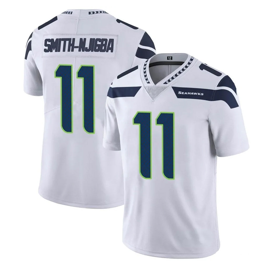 Choea S.Seahawks #11 Jaxon Smith-Njigba Player White Limited Vapor Untouchable Home Game Stitched Jerseys