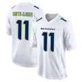 Choea S.Seahawks #11 Jaxon Smith-Njigba Player White Tundra Fashion Home Game Stitched Jerseys