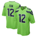 Choea S.Seahawks #12 12th Fan Player Green Home Game Stitched Jerseys