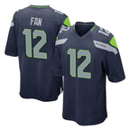Choea S.Seahawks #12 12th Fan Player Navy Home Game Stitched Jerseys