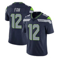 Choea S.Seahawks #12 12th Fan Player Navy Limited Vapor Untouchable Home Game Stitched Jerseys