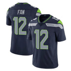 Choea S.Seahawks #12 12th Fan Player Navy Limited Vapor Untouchable Home Game Stitched Jerseys