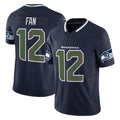 Choea S.Seahawks #12 12th Fan Player Navy Rivalries Vapor Limited Home Game Stitched Jerseys
