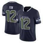 Choea S.Seahawks #12 12th Fan Player Navy Rivalries Vapor Limited Home Game Stitched Jerseys