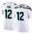 Choea S.Seahawks #12 12th Fan Player White Limited Vapor F.U.S.E. Home Game Stitched Jerseys