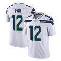 Choea S.Seahawks #12 12th Fan Player White Limited Vapor Untouchable Home Game Stitched Jerseys