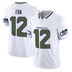Choea S.Seahawks #12 12th Fan Player Whitel Rivalries Vapor Limited Home Game Stitched Jerseys