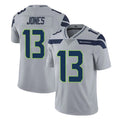 Choea S.Seahawks #13 Ernest Jones IV Player Gray Limited Vapor Untouchable Home Game Stitched Jerseys