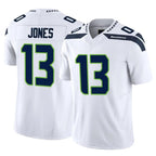 Choea S.Seahawks #13 Ernest Jones IV Player White Limited Vapor F.U.S.E. Home Game Stitched Jerseys