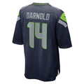 Choea S.Seahawks #14 Sam Darnold College Navy Team Game Stitched Jerseys