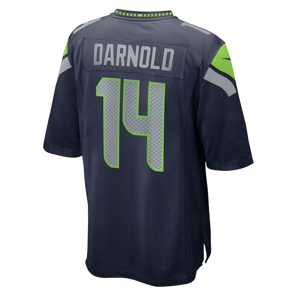 Choea S.Seahawks #14 Sam Darnold College Navy Team Game Stitched Jerseys
