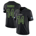 Choea S.Seahawks #14 Sam Darnold Player Black Impact Limited Home Game Stitched Jerseys