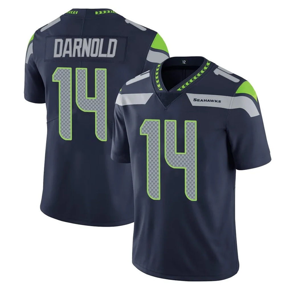 Choea S.Seahawks #14 Sam Darnold Player Navy Limited Vapor Untouchable Home Game Stitched Jerseys