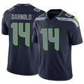 Choea S.Seahawks #14 Sam Darnold Player Navy Vapor F.U.S.E. Limited Football Jerseys