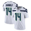 Choea S.Seahawks #14 Sam Darnold Player White Limited Vapor Untouchable Home Game Stitched Jerseys
