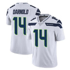 Choea S.Seahawks #14 Sam Darnold Player White Limited Vapor Untouchable Home Game Stitched Jerseys