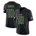 Choea S.Seahawks #18 Elijah Arroyo Player Black Impact Limited Home Game Stitched Jerseys