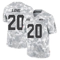 Choea S.Seahawks #20 Julian Love Player Arctic Camo Limited Salute To Service Home Game Stitched Jerseys