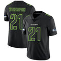 Choea S.Seahawks #21 Devon Witherspoon Player Black Impact Limited Stitched Jerseys