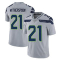 Choea S.Seahawks #21 Devon Witherspoon Player Gray Limited Vapor Untouchable Home Game Stitched Jerseys